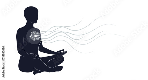 mindful meditation and breathwork for stress relief and relaxation