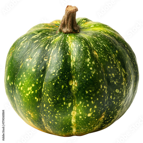 kabocha squash on transparent png background