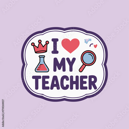 Delightful Teacher Appreciation A Heartfelt Icon Showcasing Gratitude for Educators and Academic Guidance