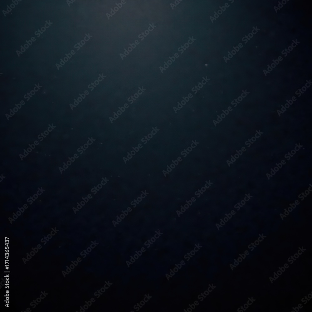 Fototapeta premium Dark, rough-textured concrete surface Deep black, mottled, shadow, contrast, monochrome, grunge