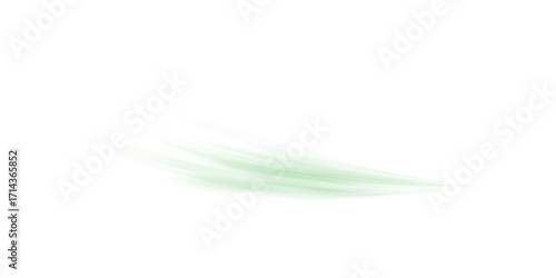 Green Cool Wind Effect with Circular Twirl and Dynamic Spiral Movement