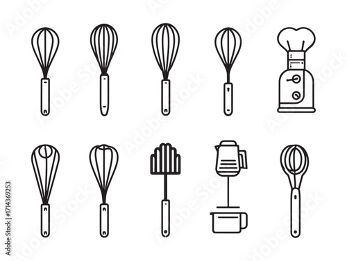 Whisk useful kitchen cooking accessory