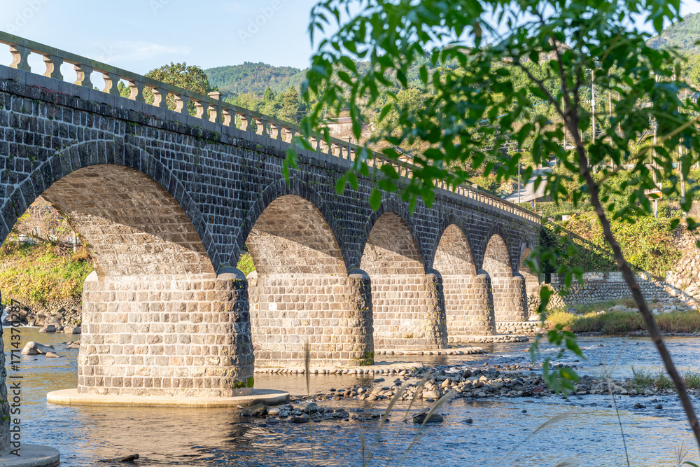 Fototapeta premium 大分県 オランダ橋