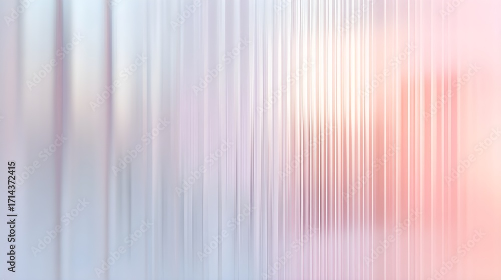 Obraz premium Soft pastel abstract vertical lines background image