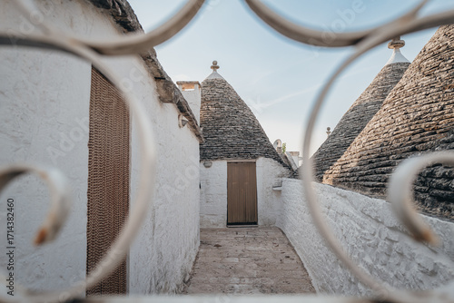 Old typical Trullo house in Alberobello