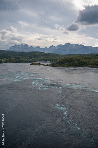 Water swirl at Salstraumen