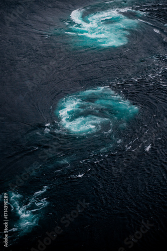 Water swirl at Salstraumen