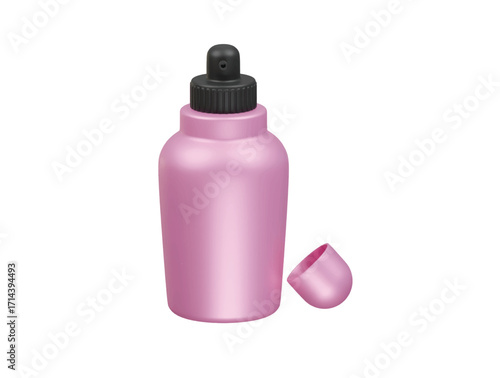 skin toner icon 3d illustration render