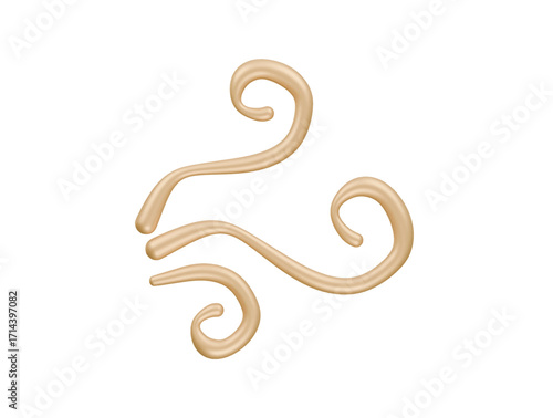 heatwave icon 3d illustration render