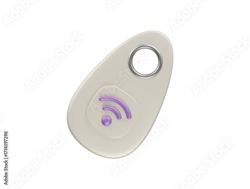 lost tracker icon 3d illustration render