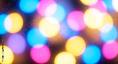 Colorful Bokeh Lights