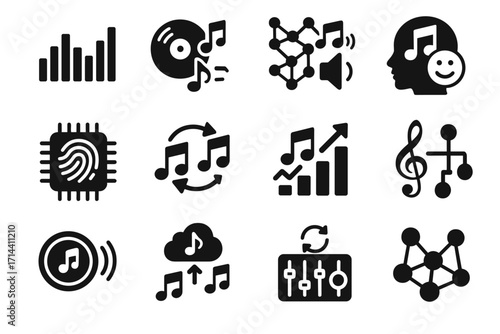 Classifier vector analysis ai enhancer interactive icon analyzer generator music song trend