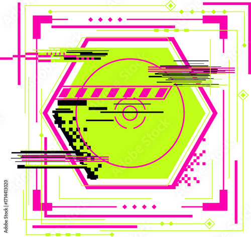 Glitch Background