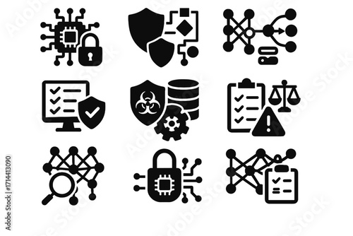 Encryption security detection vector icon poisoning fairness ai model validation