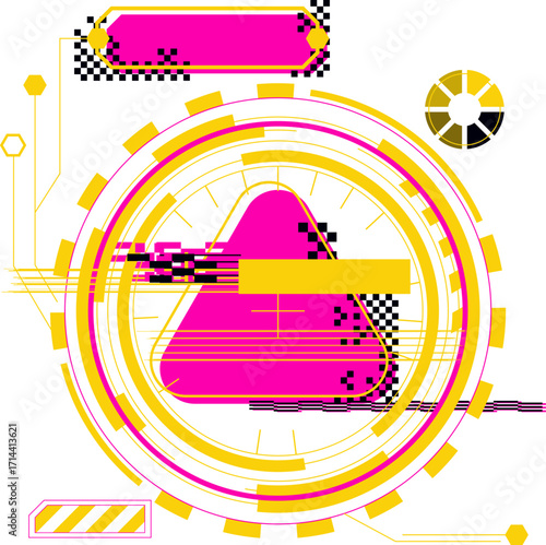 Glitch Frame