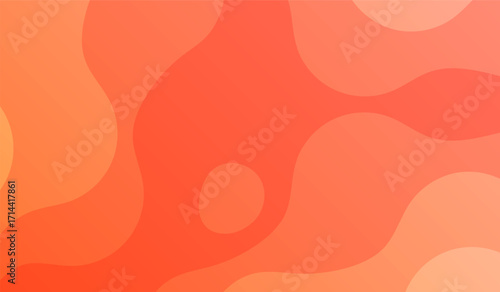 Gradient Fusion: A captivating gradient of vibrant colors, merging hues in a fluid dance of color and tone, creating a visually appealing and versatile backdrop.