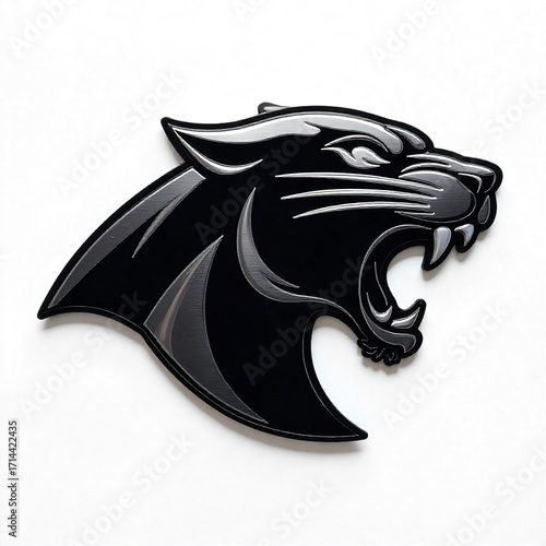 puma head silhouette logo