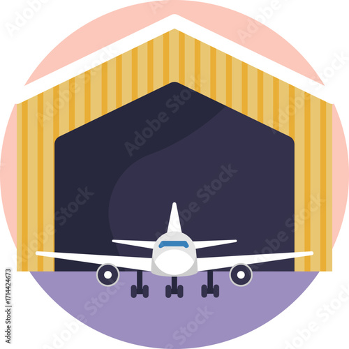 An airplane ascending into the sky during departure.