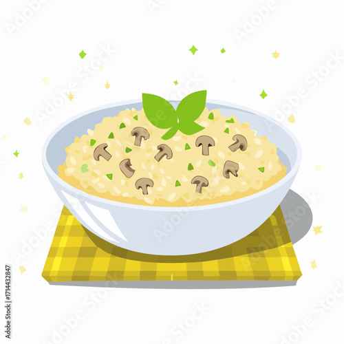 Risotto mit Reis
