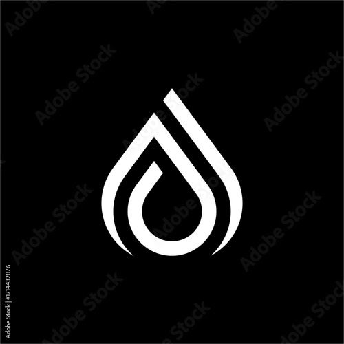 A modern, elegant logo with the letter "d" in a stylized water drop. It conveys purity, innovation, and a forward-thinking aesthetic for a clean, professional brand.