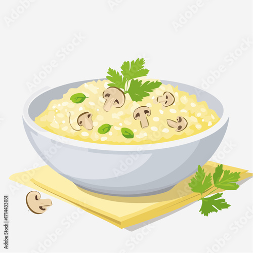 Risotto mit Reis