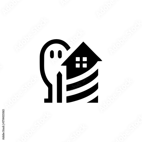 Spooky Home A Minimalist Halloween Haunt Design