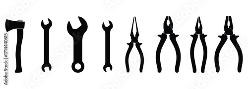 WebEssential tools for home improvement and DIY projects include wrenches, pliers, and an axe, providing everything you need to tackle repairs, renovations, and woodworking tasks with confidence