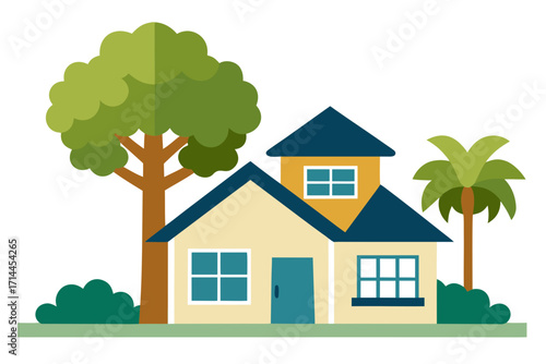 house and tree
