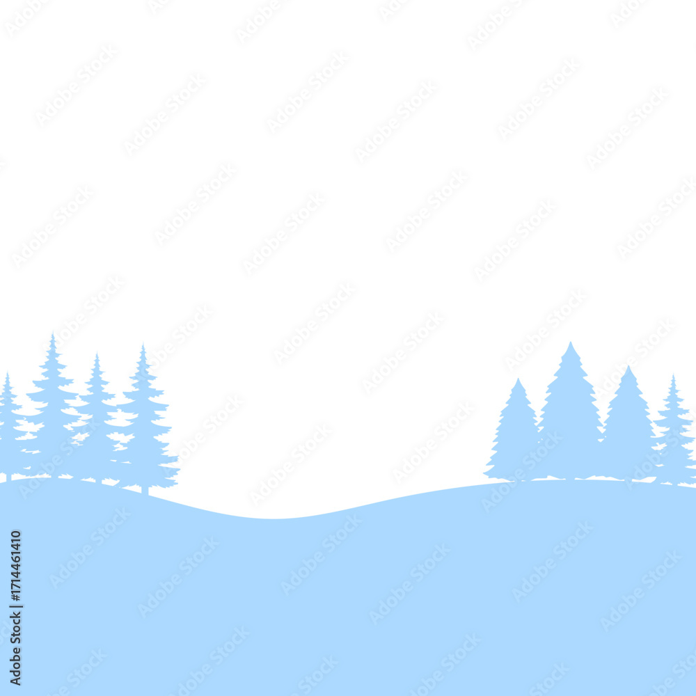 Fototapeta premium Winter Snow Background