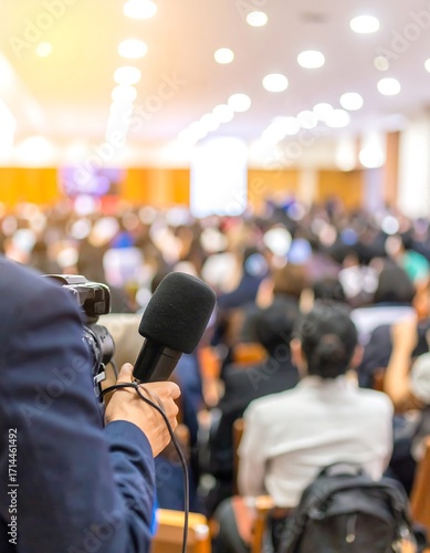 Conference recording