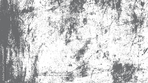 Grunge urban background texture with uneven scratched and dust overlay vector. Abstract distressed backdrop with scratched grunge texture and dust particles. 