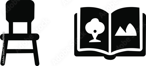 Solid icons set , filled style hospitality, accommodation, and amenities symbols for travel planning: bed, towels, blanket, pillows, room service, do not disturb, hotel.graphics