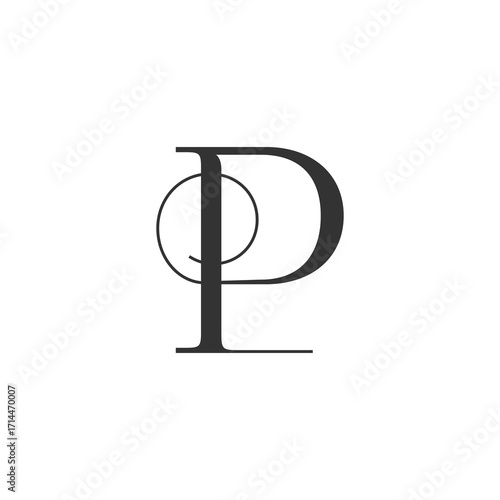 Modern Letter P Logo Design | Stylish Alphabet P Vector Branding
