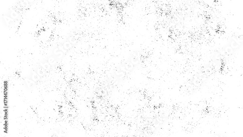 Abstract scratched dust texture with fine noise grain overlay for vintage design. Grunge vector texture background with uneven dust particles and distressed style. 
