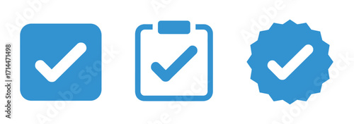 WebGet verified with these blue checkmarks, perfect for demonstrating credibility, validation, and authenticity across your digital platforms with a modern, official, and trusted symbol