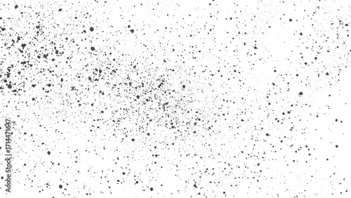 Abstract gradient grain noise background with grunge dust overlay for retro design style. Grime marks and dust grain noise texture on transparent background high resolution design. 