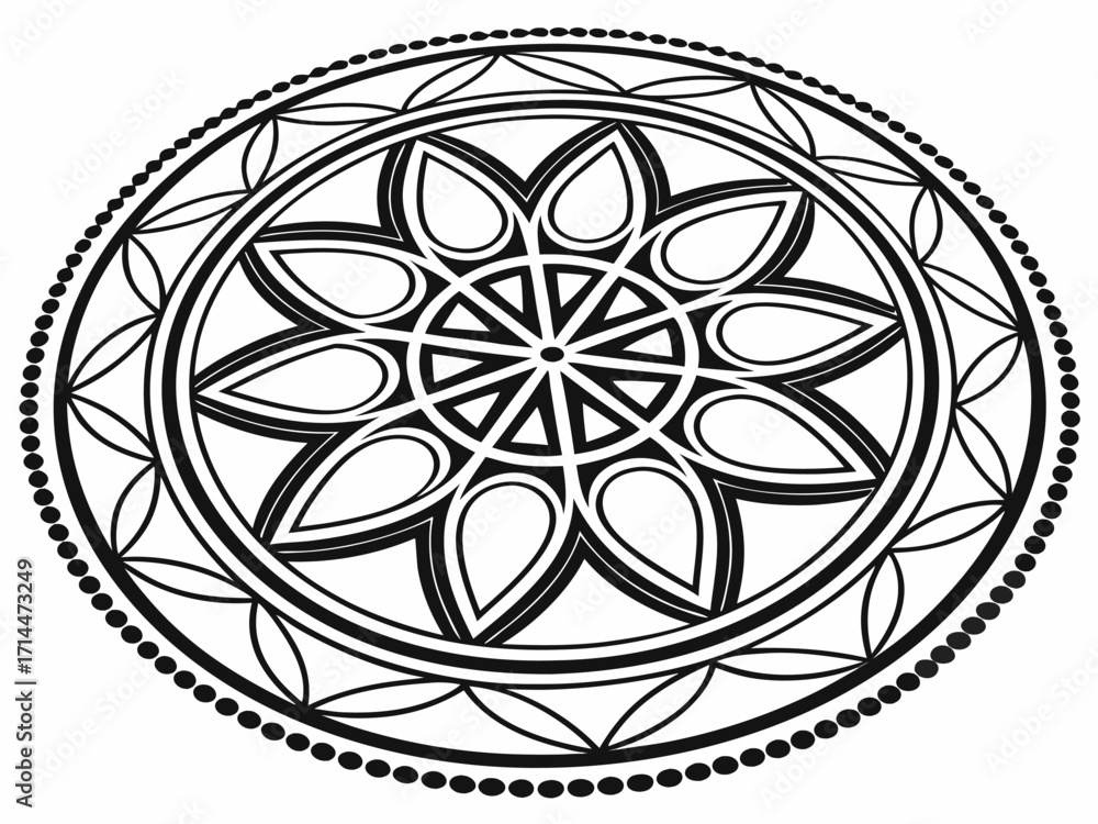 Fototapeta premium celtic ornament vector illustration