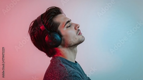 Listening to Music, Portrait Style