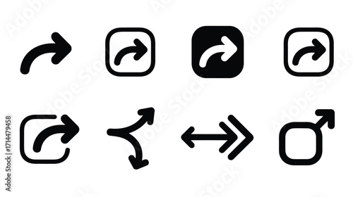 WebExplore a diverse collection of modern arrow icons for navigation, design, and wayfinding projects that offer a clear and professional visual direction for various applications and contexts