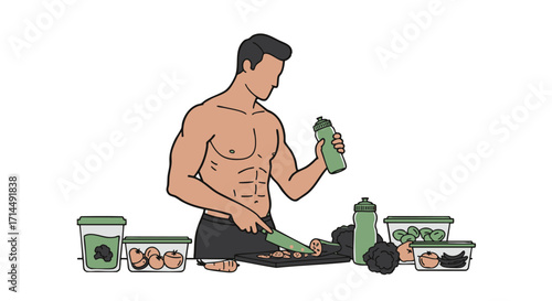 Meal Prep for Muscle Gain A Fitness Guide to Nutrition