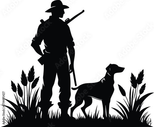 cowboy with a horse