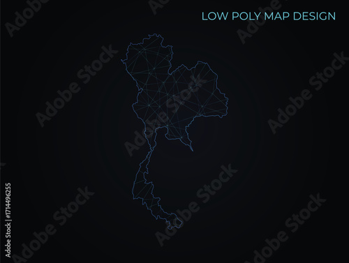abstract digital networking connectivity vector map design	