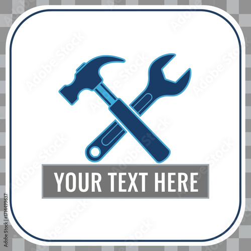 hammer and wrench