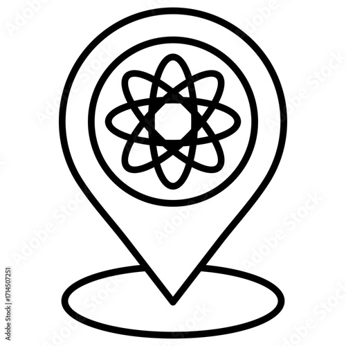 Location Outline Icon