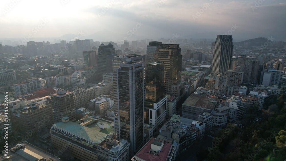 Obraz premium Santiago - Chile