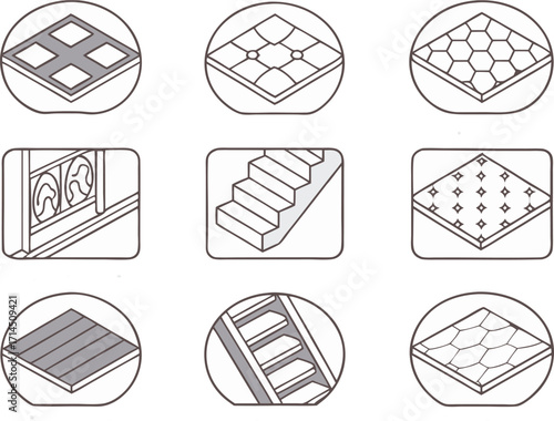 Collection of Construction Tools and Safety Equipment for Building Projects