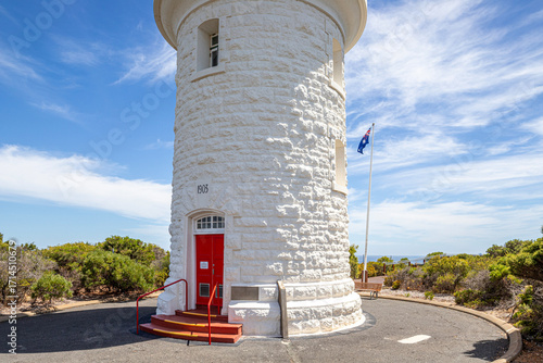 Tableau sur toile The Cape Naturaliste Lighthouse (built 1903) at Naturaliste, Margaret River area