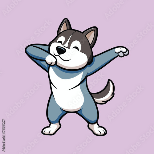 Alaskan Malamute Dog