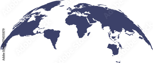 world map sketch