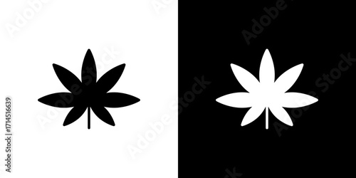 Weed icon vector illustration - high quality black style vector icons